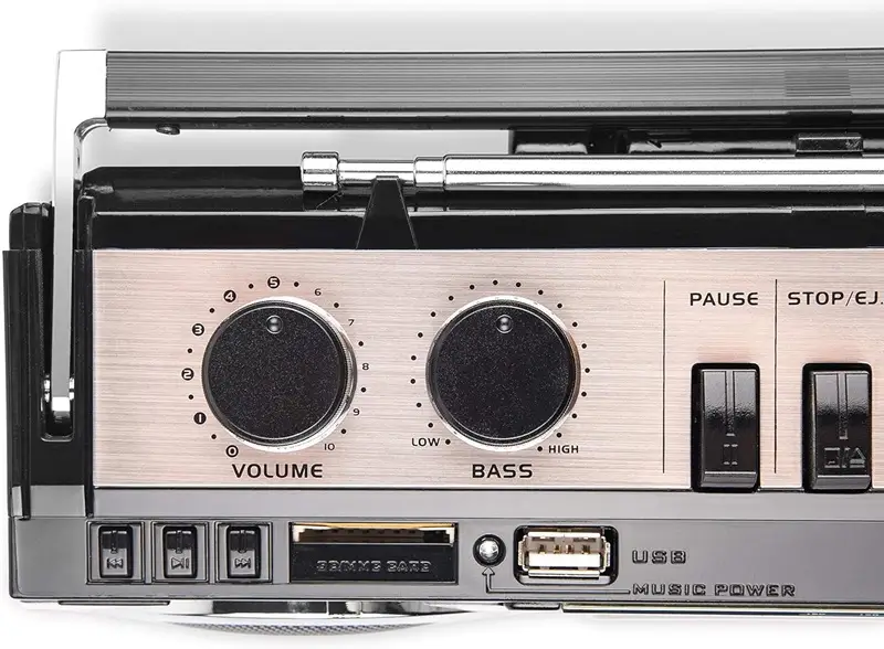 Riptunes Cassette Player Boombox Combines the Best of Classic and Modern Music Experience