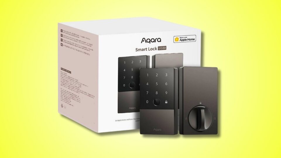 Aqara Smart Lock U100 Keeps Your Home Safe Along With Tons of Smart Tech Features