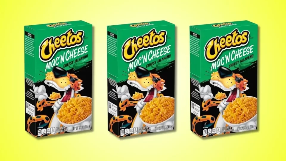 Cheetos Jalapeno Flavored Mac 'N Cheese is a Spicy Twist to this Tasty, Creamy Dish