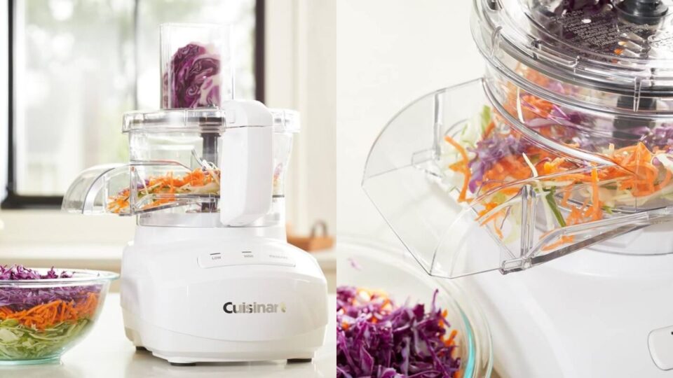 Cuisinart Continuous Feed Food Processor Simplifies Your Meal Prep Quickly