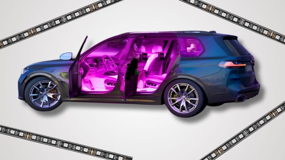 Govee Car LED Lights Transform Your Car with Dynamic LED Lighting