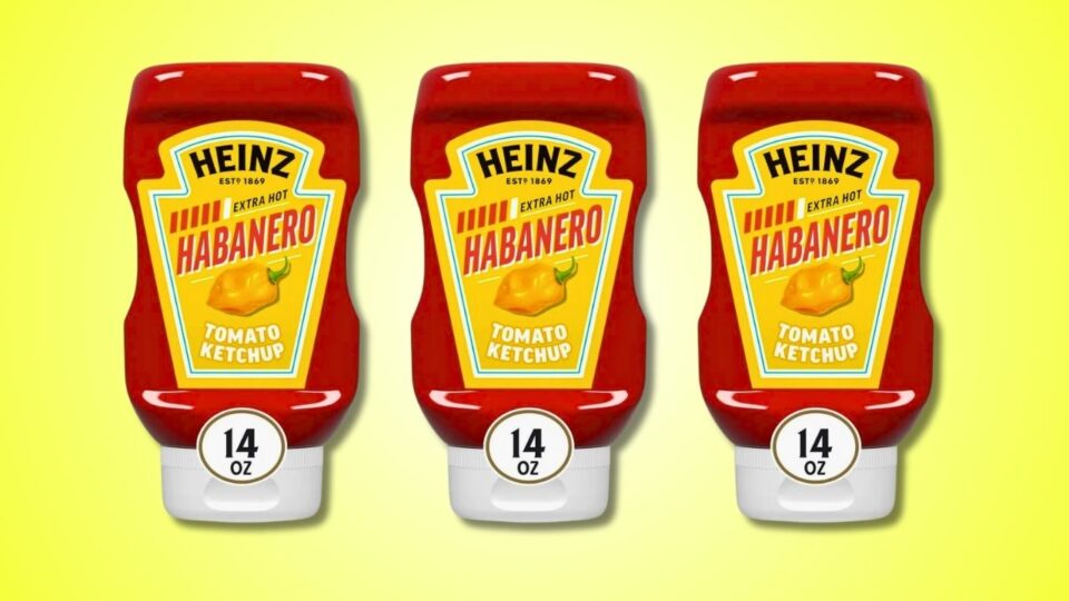 Heinz Habanero Tomato Ketchup Delivers Bold and Spicy Flavor to Your Favorite Foods