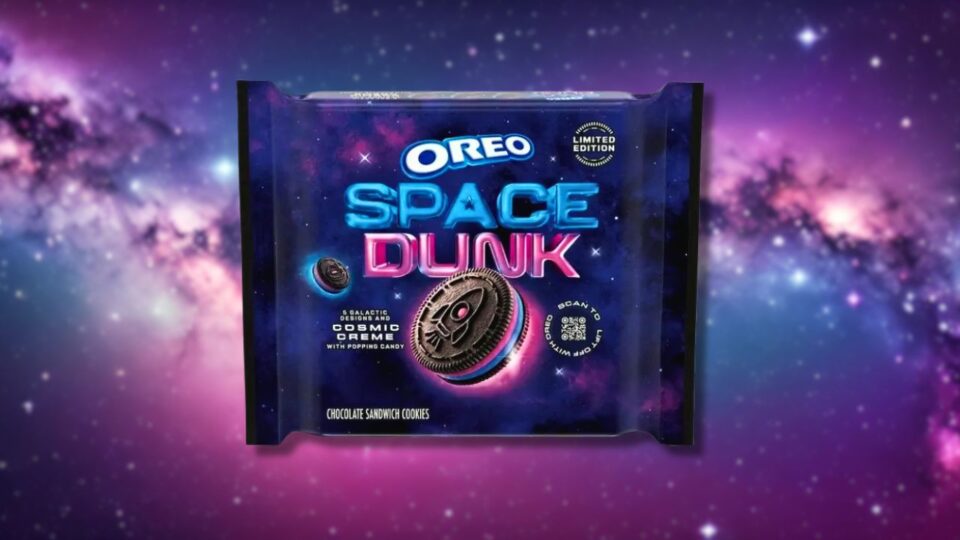 OREO Space Dunk Cookies are Out of this World