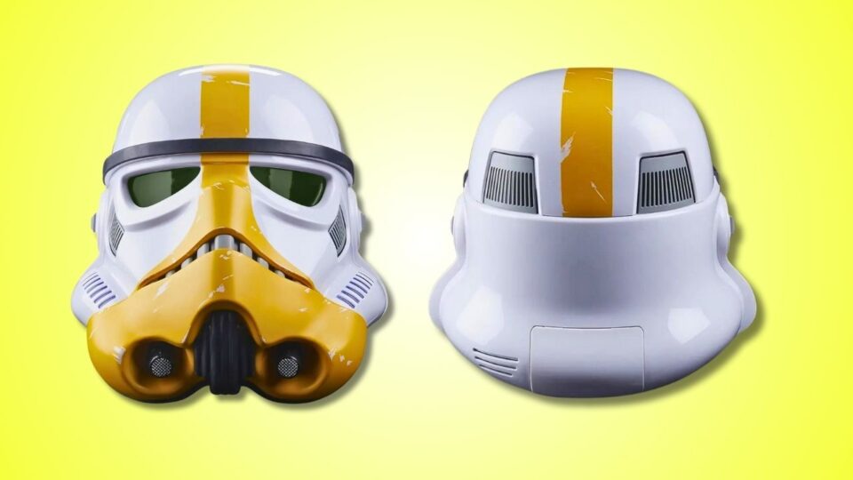 Star Wars Artillery Stormtrooper Helmet is the Perfect Collectible for Fans