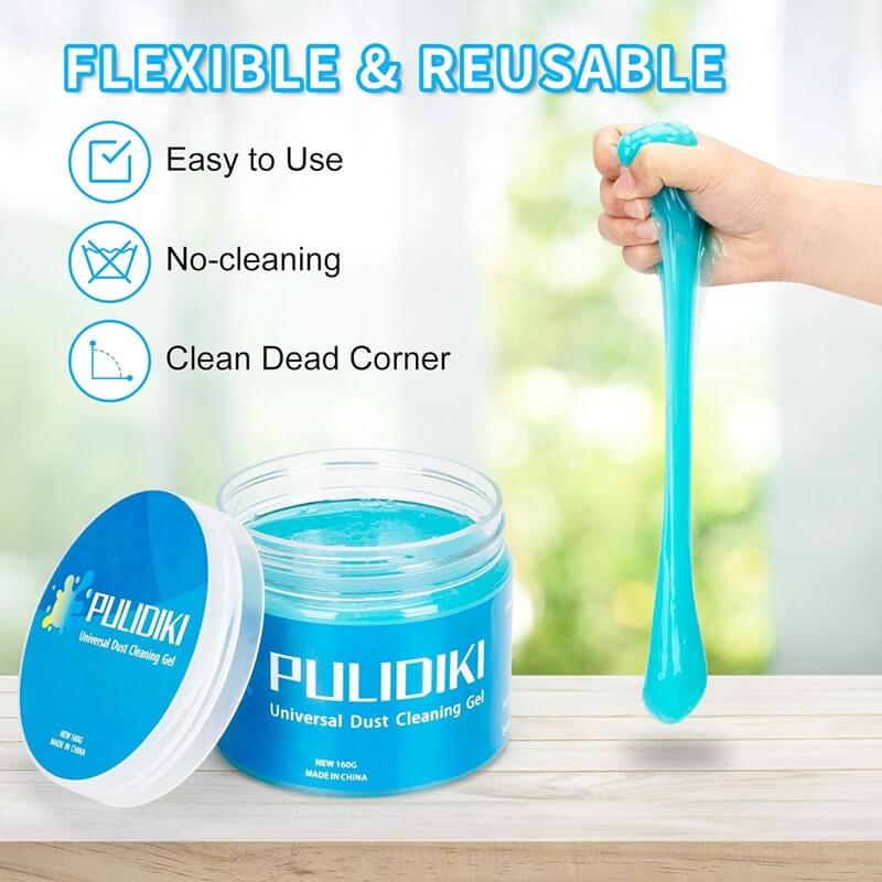 PULIDIKI Cleaning Gel is the Perfect Car Cleaning Tool for Hard-to-Reach Places