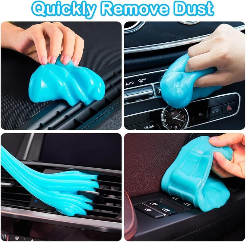 PULIDIKI Cleaning Gel is the Perfect Car Cleaning Tool for Hard-to-Reach Places