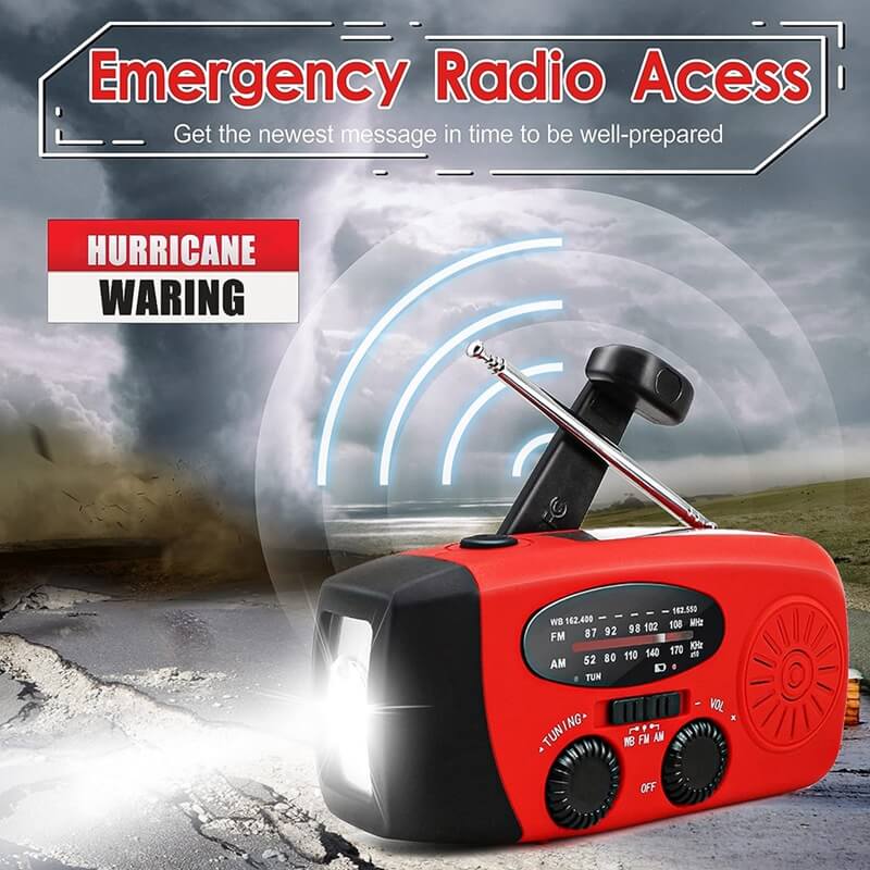 RunningSnail Emergency Hand Crank Radio: The Must-Have Emergency Tool