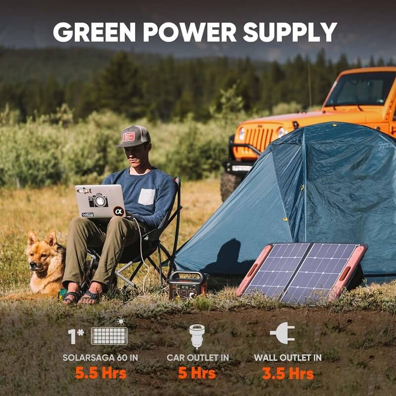 Jackery Explorer 240 Portable Power Station is a Convenient Tool for Emergency Preparedness