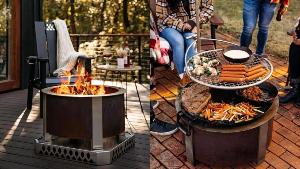 Breeo X Series Smokeless Fire Pit is the Perfect Centerpiece for Outdoor Gatherings
