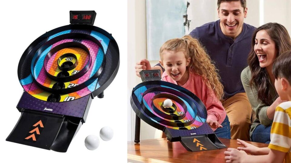Franklin Sports Whirl Ball Game is a Rolling Fun Game for Everyone in the Family