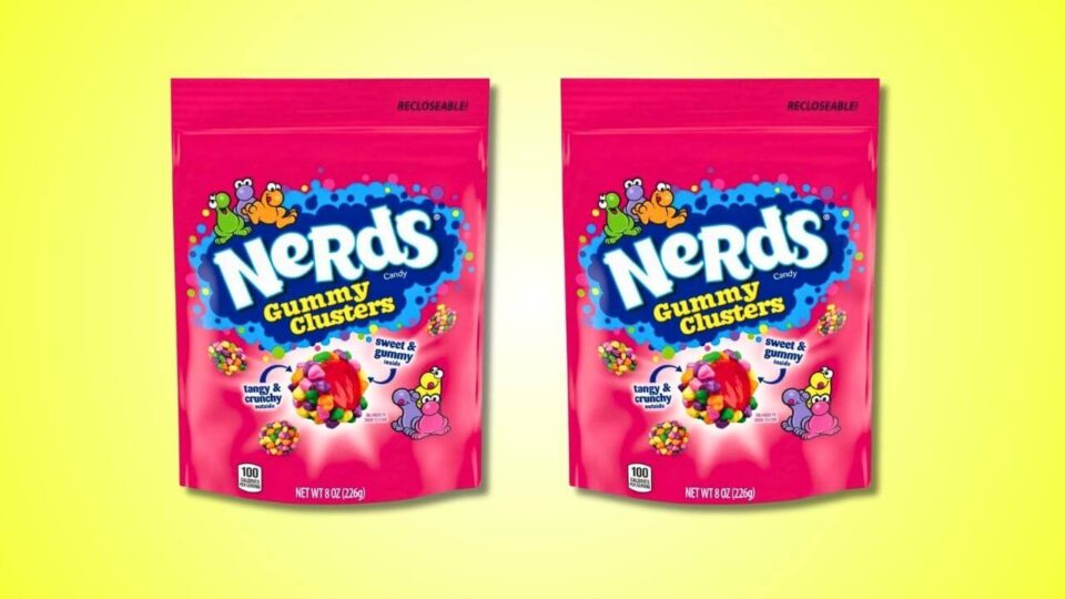 Nerds Gummy Clusters are a Tasty Sweet & Tangy Candy Explosion