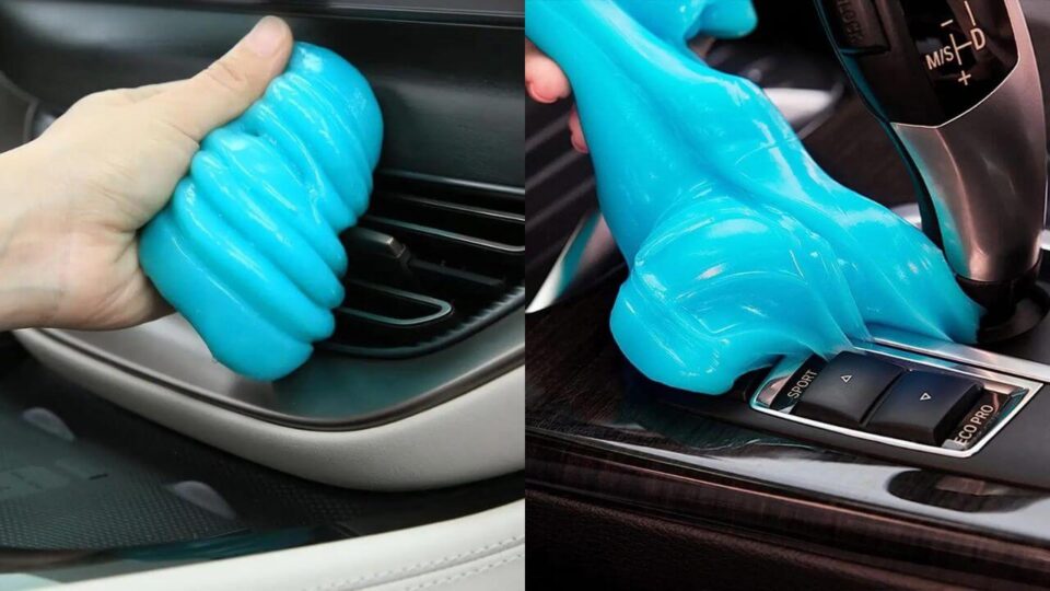 PULIDIKI Cleaning Gel is the Perfect Car Cleaning Tool for Hard-to-Reach Places