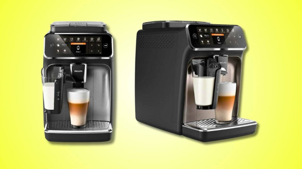 Philips 4300 Espresso Machine Effortlessly Brews Your Favorite Coffee