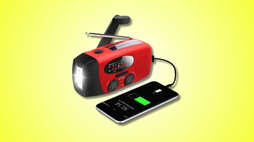 RunningSnail Emergency Hand Crank Radio: The Must-Have Emergency Tool