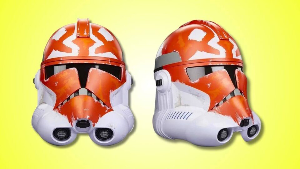 Star Wars Ahsoka Clone Trooper Helmet: Become a Part of the 332nd and Join the Fight!