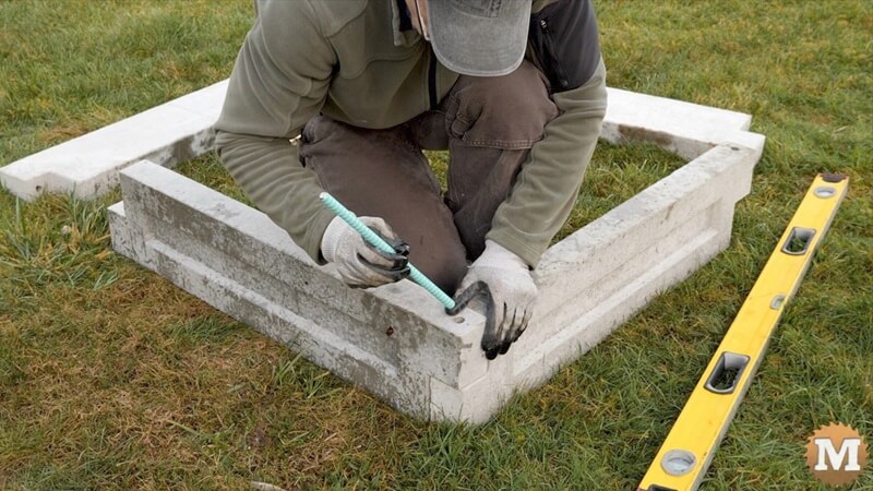 MAN about TOOLS Garden Bed Molds Allow You to Cast Your Own Concrete Raised Garden Bed