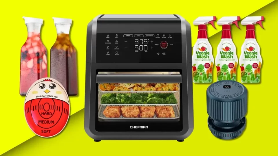 Kitchen Items That I Use