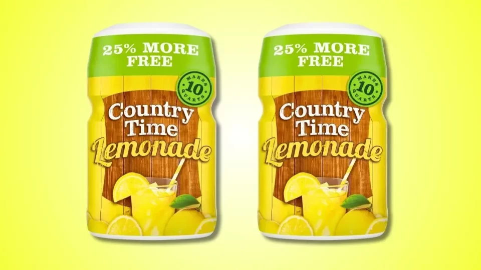 Country Time Lemonade Flavored Drink Mix