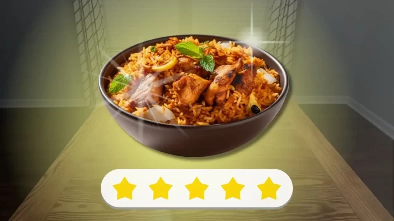 Recipe Ranking List