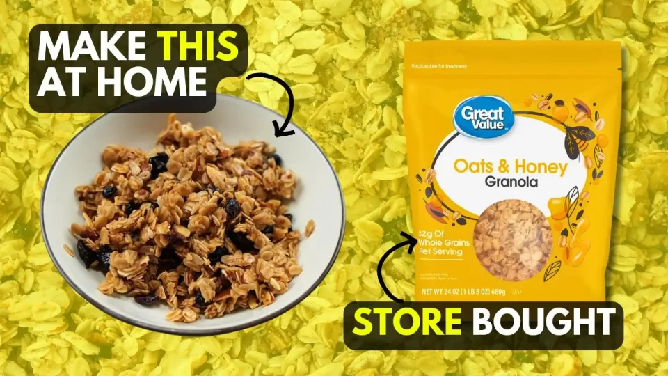 Say Goodbye to Store-Bought Granola! Try This Easy Homemade Granola Recipe
