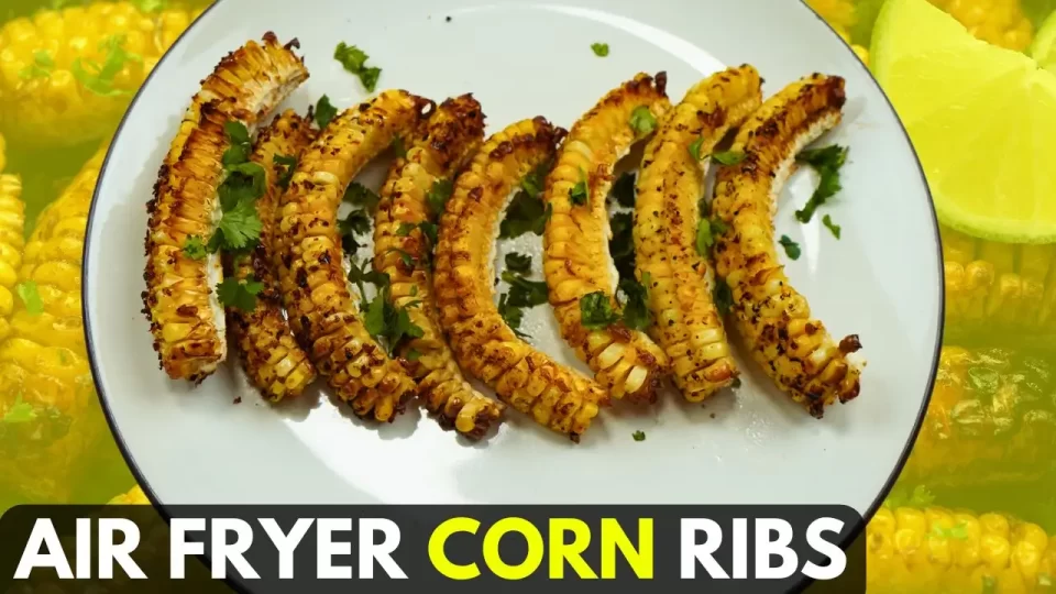 Air Fryer Corn Ribs