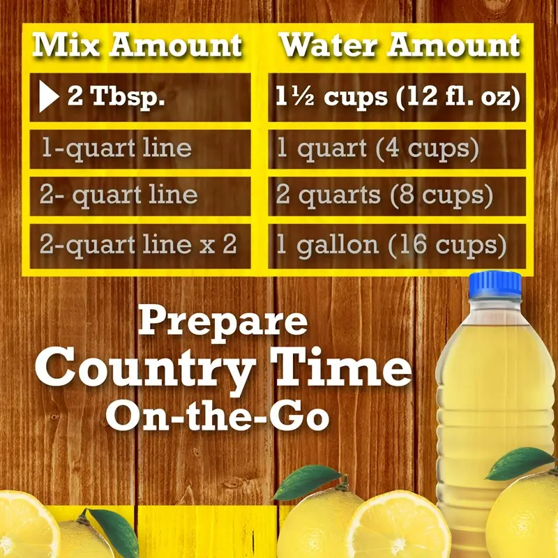 Country Time Lemonade Flavored Drink Mix