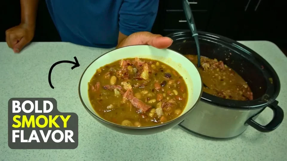 Family-Friendly 15 Bean Soup with Smoked Neck Bones You’ll Love