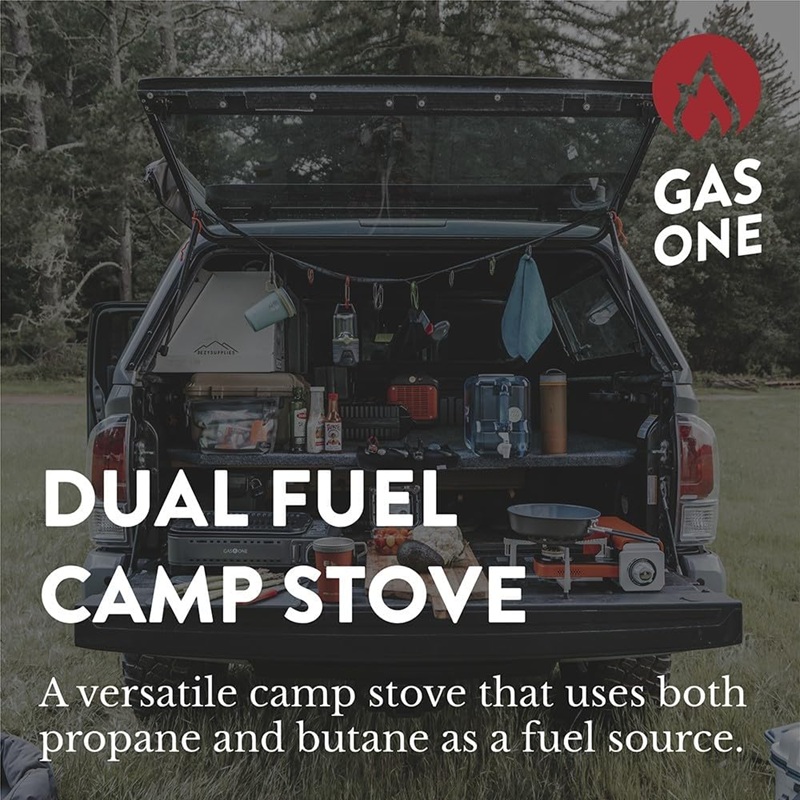 Gas One GS-3400P Propane or Butane Dual Fuel Stove