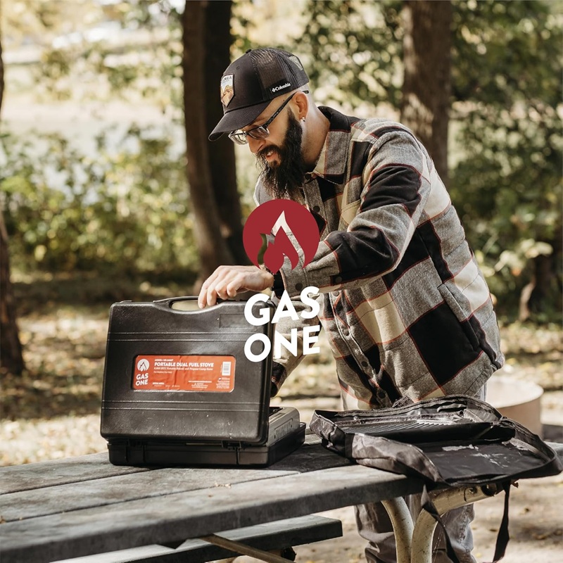 Gas One GS-3400P Propane or Butane Dual Fuel Stove