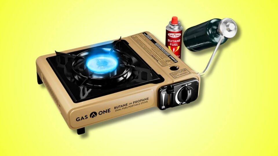 Gas One GS-3400P Propane or Butane Dual Fuel Stove