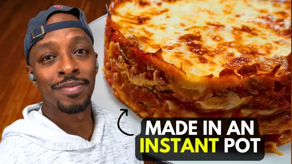 Easy Instant Pot Lasagna Recipe that Anyone Can Make
