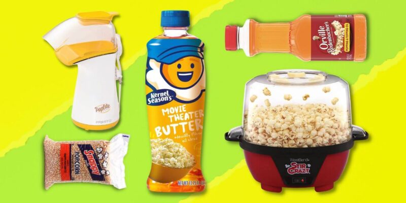 15 Items to Make Your Own Popcorn at Home