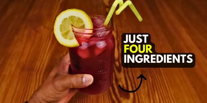 How to Make Easy Homemade Blackberry Lemonade in Minutes