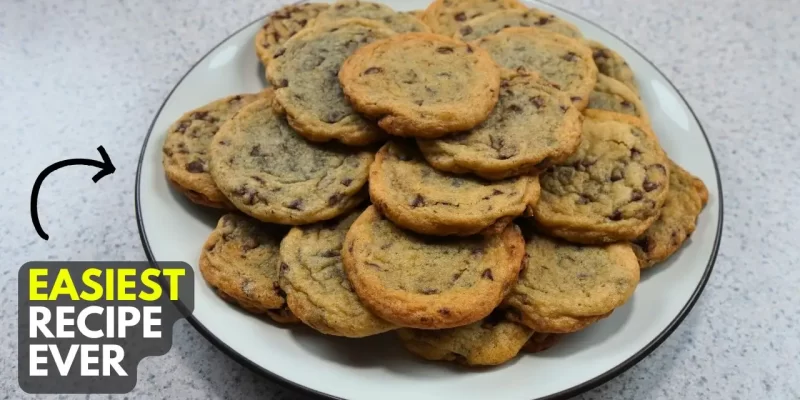 Easy Homemade Soft and Chewy Chocolate Chip Cookies Anyone Can Make