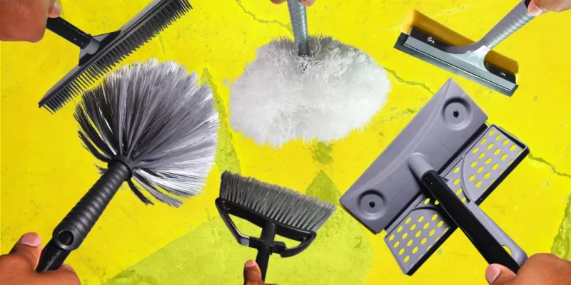 Dollar Tree Cleaning Line Essentials: 15 Cleaning Items for $1.25!