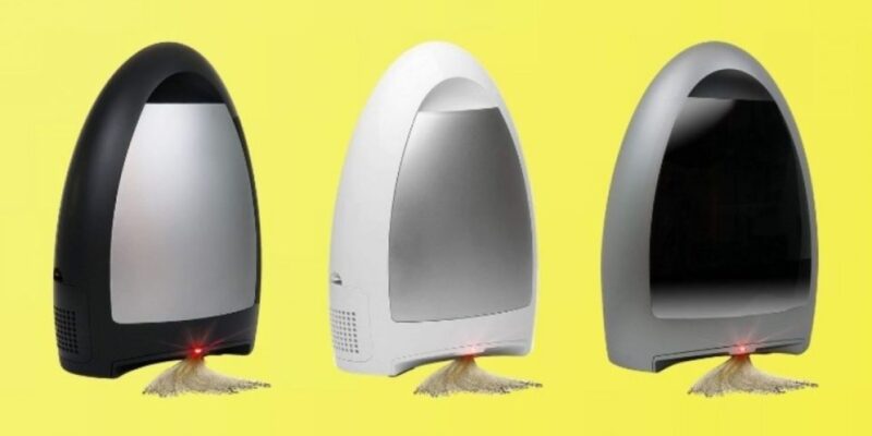 EyeVac Bagless, Touchless Vacuum