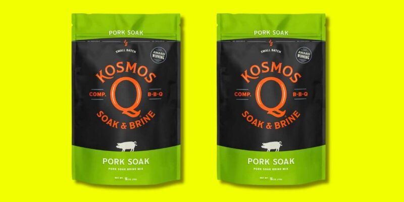 Kosmos Q Pork Soak Brine Mix