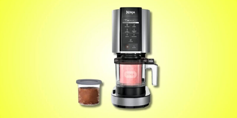 Ninja CREAMi Ice Cream Maker Turns Almost Anything into Ice Cream