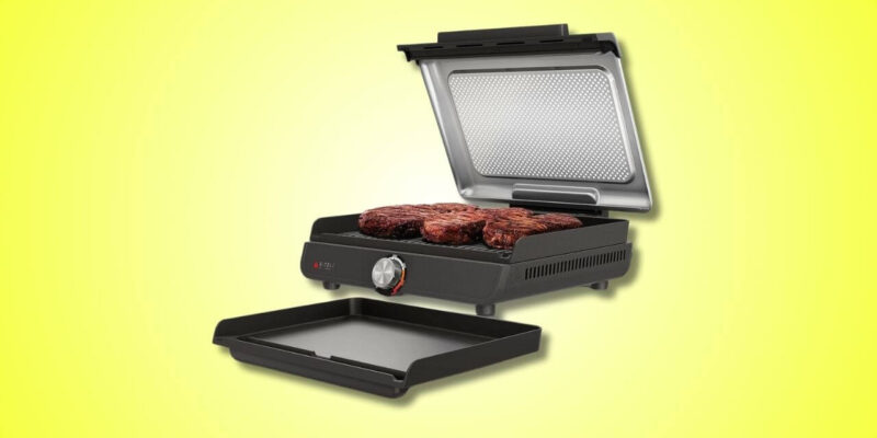 Ninja Sizzle Smokeless Indoor Grill & Griddle: Flavorful Indoor Grilling