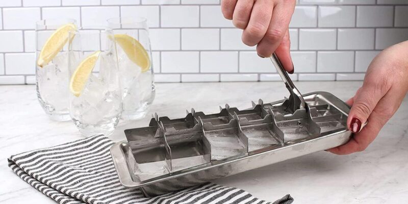 RSVP International Vintage Inspired Ice Cube Tray is a Retro Blast from the Past