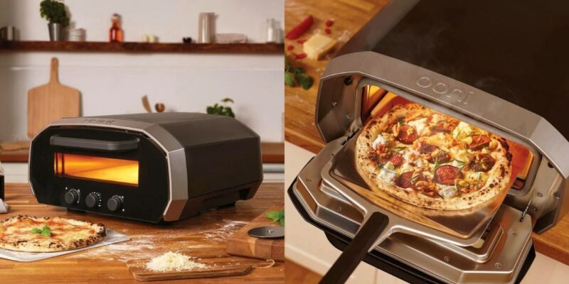 The Ooni Volt 12 Electric Pizza Oven Revolutionizes Pizza Night