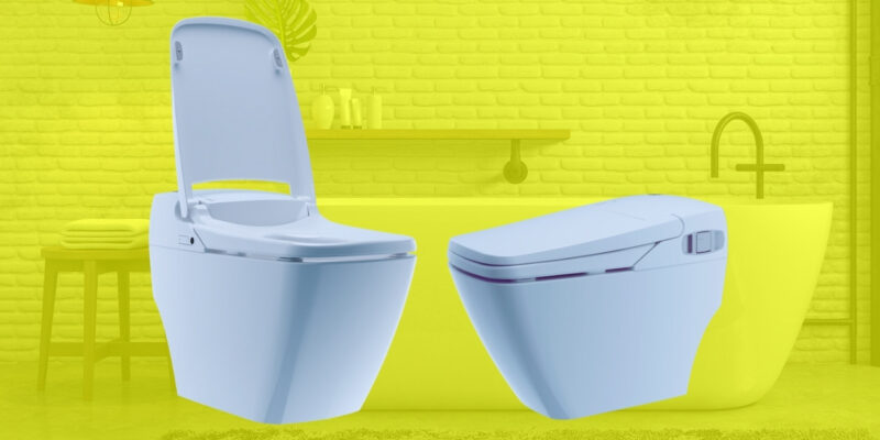 bioBidet Prodigy Smart Toilet has a Tankless design and an Integrated Bidet System